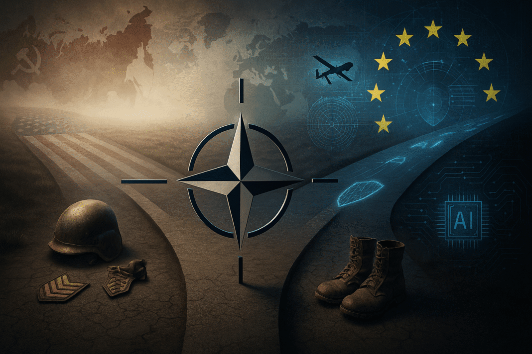 NATO at a symbolic crossroads as fading U.S. influence