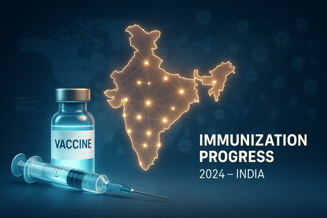 India achieves record decline in zero-dose children and strengthens vaccine coverage under Universal Immunization Programme in 2024