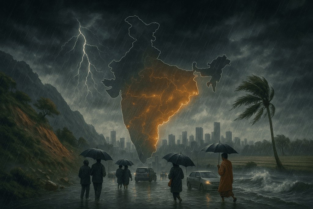 Severe Rainfall Alert