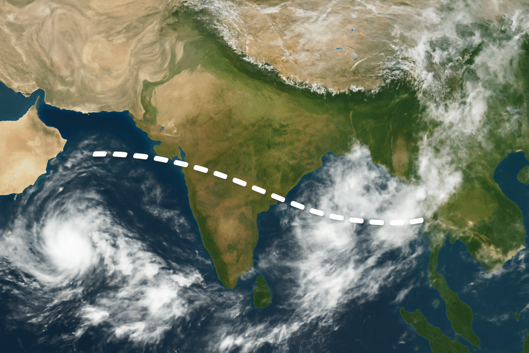 Severe Rainfall Alert Issued Across Multiple Indian States Amid Active Monsoon Conditions