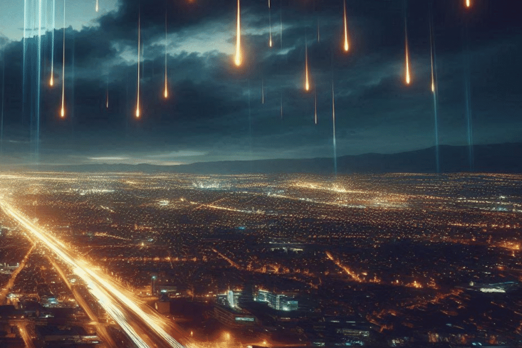 UN Secretary-General António Guterres addressing the media on the escalating Israel-Iran tensions.