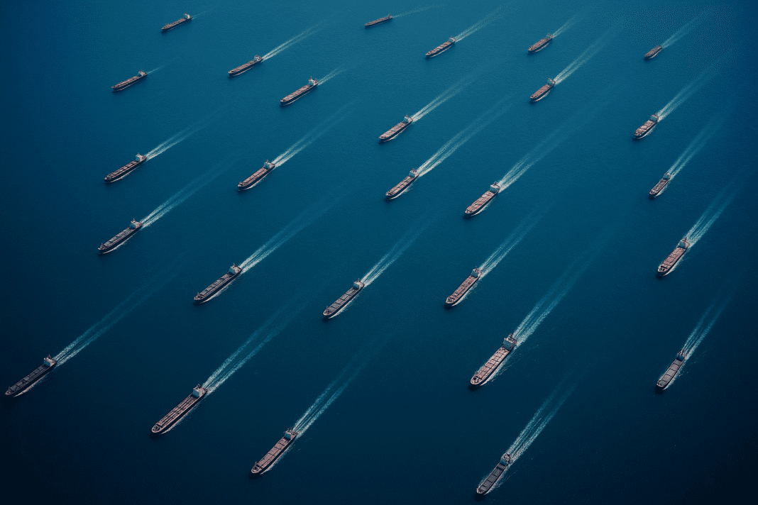 A New beginning of Indian Ocean maritime competition.